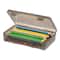 IRIS® Small Translucent Gray Snap-Tight Lid Supply Organizers, 10ct.